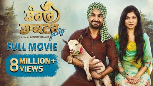 Dangar Doctor Jelly | Comedy Punjabi Full HD Movie | Ravinder Grewal, Geet Gambhir, Sara Gurpal | 2018.