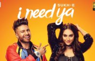 I Need Ya – Sukhe | Feat Krystle D’Souza | Jaani | B Praak | Arvindr Khaira