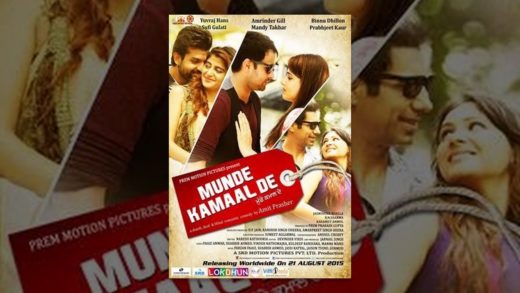 Munde Kamaal De | Punjabi Full HD Movie.