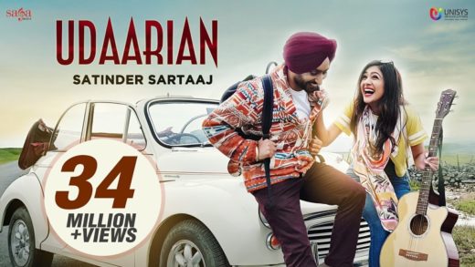 Satinder-Sartaaj-Udaarian-Sufi -Video-New-Punjabi-Songs-2018