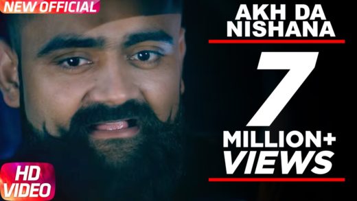 Akh Da Nishana | Amrit Maan | Deep Jandu | Punjabi Song HD Video 2016.
