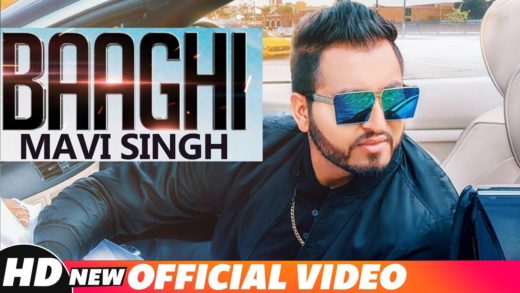 Baaghi | Mavi Singh | Punjabi HD Vid
