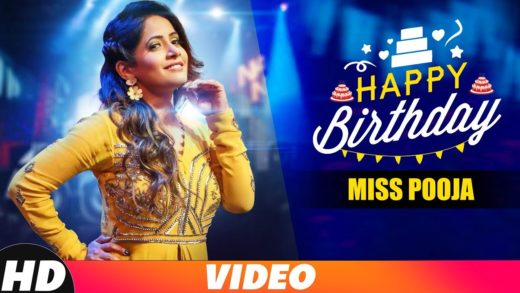 Birthday Wish | Miss Pooja | Punjabi HD Video Song 2018.