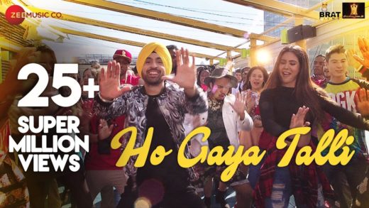 Ho Gaya Talli | Diljit Dosanjh & Sonam Bajwa | Video | New Punjabi Song 2018.