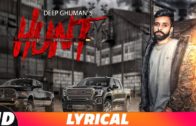 Hunt | Lyrical Video | Deep Ghuman | Punjabi HD Video Songs 2018.