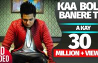 Kaa Bole Banere Te | A Kay | Punjabi Song HD Video 2016.
