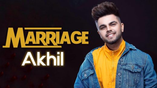 Marriage | Akhil | Amar Sehmbi | Video | New Punjabi Song 2018
