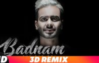 Munda Badnam Ho Gya | Mankirt Aulakh | Lyrical Video | New Punjabi Song 2017.