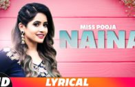 Naina | Miss Pooja ft Millind Gaba | New Punjabi Songs 2018.