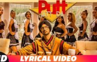 Putt Jatt Da (Lyrical Video) | Diljit Dosanjh | New Punjabi Songs 2018.