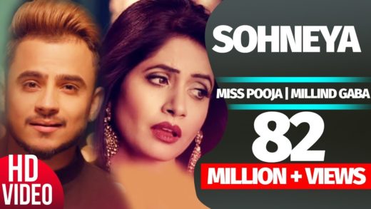Sohnea | Miss Pooja Feat. Millind Gaba | New Punjabi Songs 2017