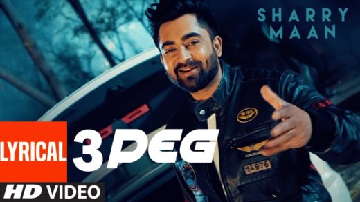 3 Peg Sharry Mann | Lyric Video | New Punjabi Songs” 2016