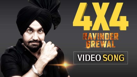 Four By Four | 4 X 4 | Full Video | Ravinder Grewal | Video | New Punjabi Song 2018.