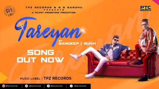 Tareyan | Sandeep | Sukh | Video | New Punjabi Song 2018