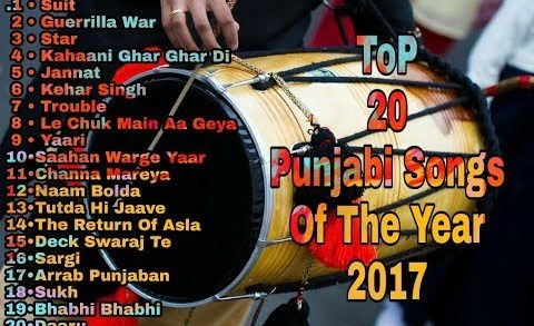 Top 20 Punjabi Songs of the year 2017 | Hit Song Of The Year.