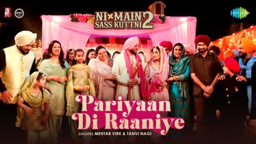 Pariyaan Di Raaniye | Ni Main Sass Kuttni 2 | Mehtab Virk | Tanvi Nagi | Punjabi Song
