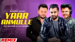 Yaar Anmulle (Remix) | Sharry Mann | DJ Akhtar | DJ Hardik | Latest Punjabi Remix Songs 2024