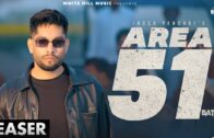 AREA 51 (Official Teaser) | Inder Pandori | Cheetah | New Punjabi Songs 2024 | Latest Punjabi Songs