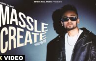 Massle Create (Official Video) | Simmy Maan | Jashan Chatha | Latest Punjabi Songs 2024 | Head Up Ep