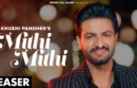 Mithi Mithi (Official Teaser) | Khushi Pandher | New Punjabi Songs 2024 | Latest Punjabi Songs 2024