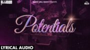 Potentials (Official Audio) | Ankyy | Rookie Beats | New Punjabi Song 2024 | Punjabi Songs