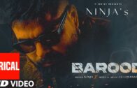 BAROOD (Full Video) With Lyrics | Ninja | Latest Punjabi Songs 2024 | T-Series