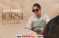 Horse Stick | Baani Sandhu | Mandeep Maavi | New Punjabi Song 2024 | Latest Punjabi Song 2024