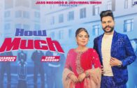 How Much (Official Video) Deep Hardeep & Jasmeen Akhtar | Vicky Dhaliwal | New Song | Jass Records