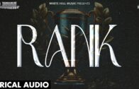Rank (Official Audio) | Ankyy | Rookie Beats | New Punjabi Song 2024 | Latest Punjabi Songs 2024